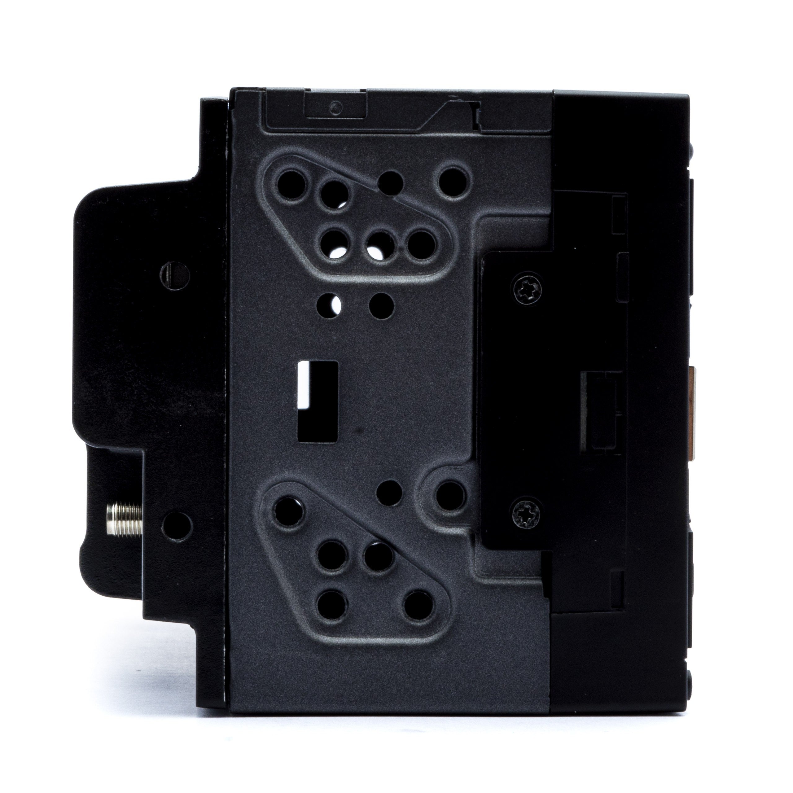 2-DIN-bilstereo – Svart – 9V - 16V