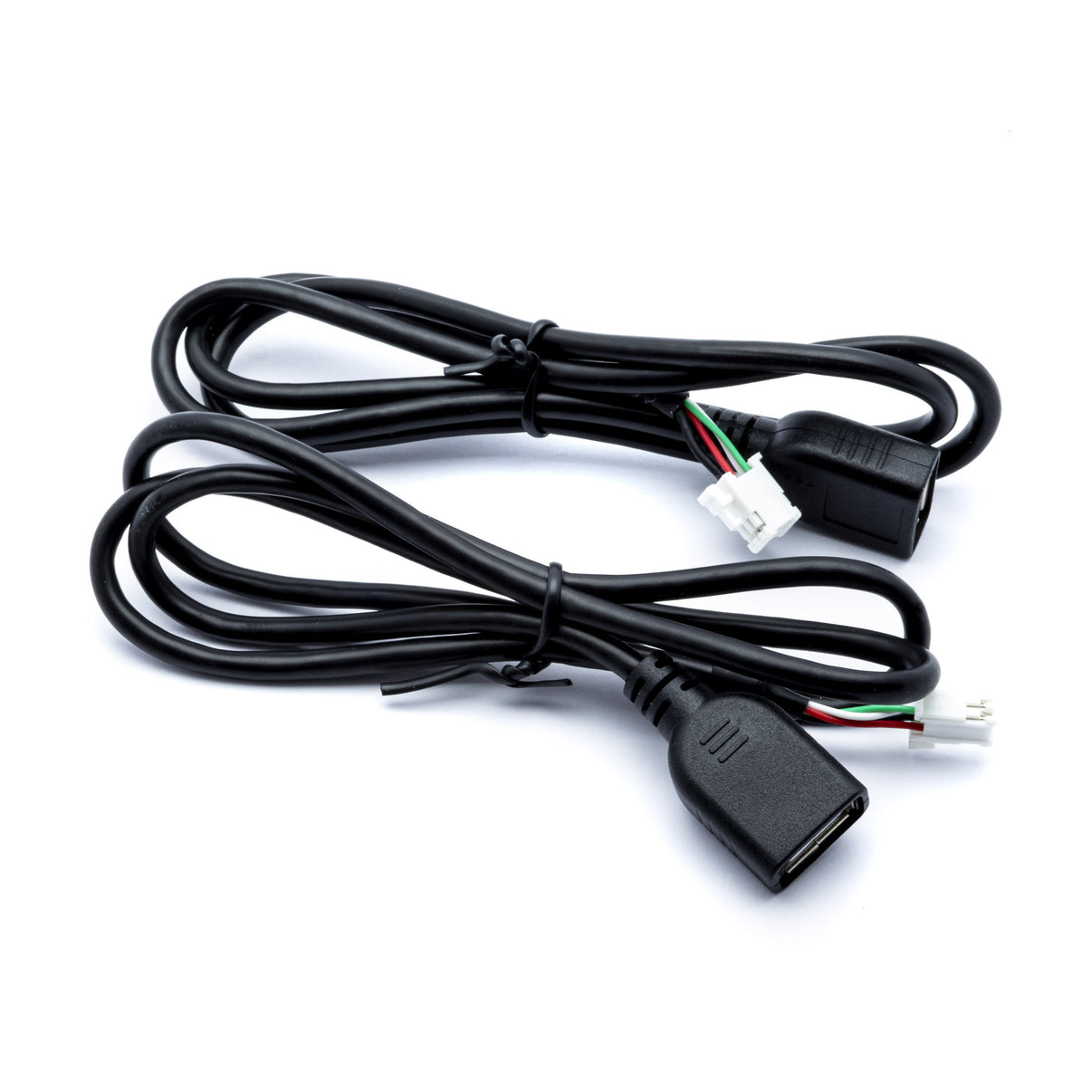2-DIN-bilstereo – Svart – 9V - 16V