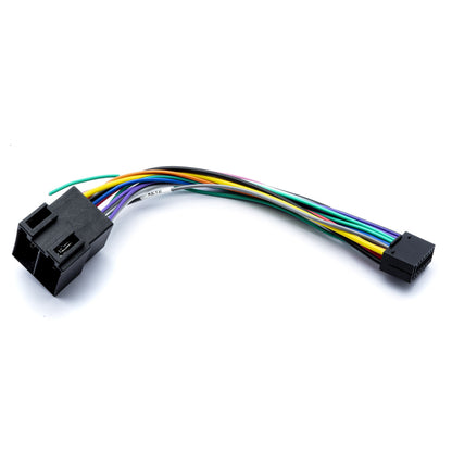 2-DIN-bilstereo – Svart – 9V - 16V