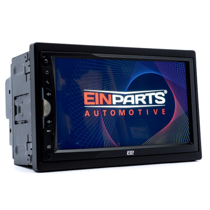 2-DIN-bilstereo – Svart – 9V - 16V