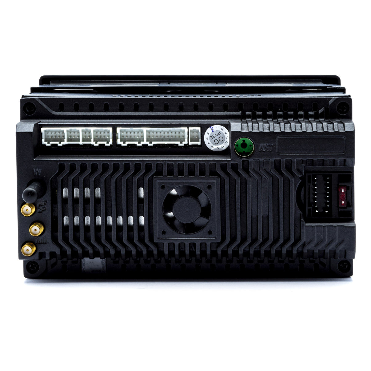 2-DIN-bilstereo – Svart – 9V - 16V