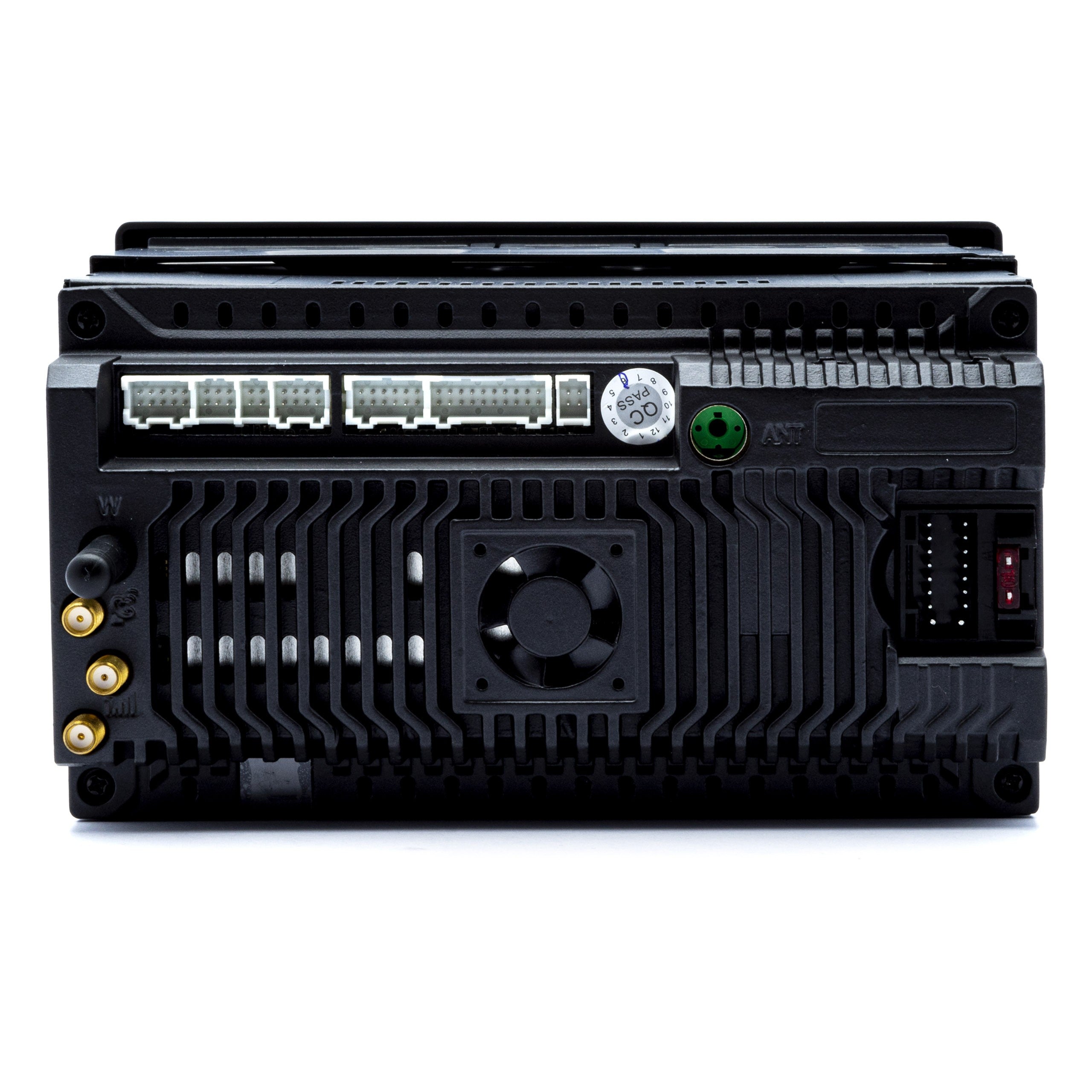 2-DIN-bilstereo – Svart – 9V - 16V