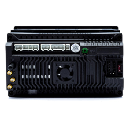 2-DIN-bilstereo – Svart – 9V - 16V