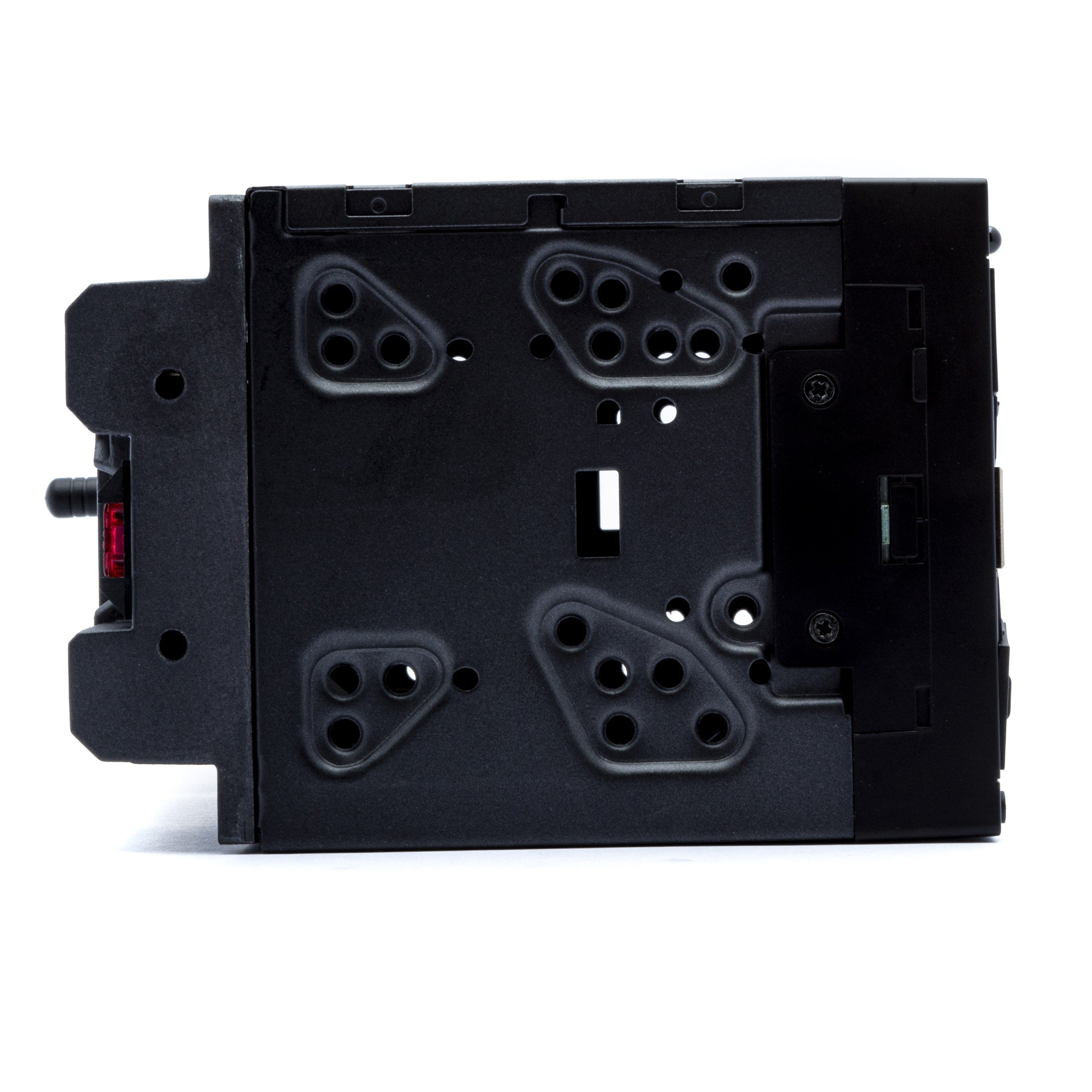 2-DIN-bilstereo – Svart – 9V - 16V