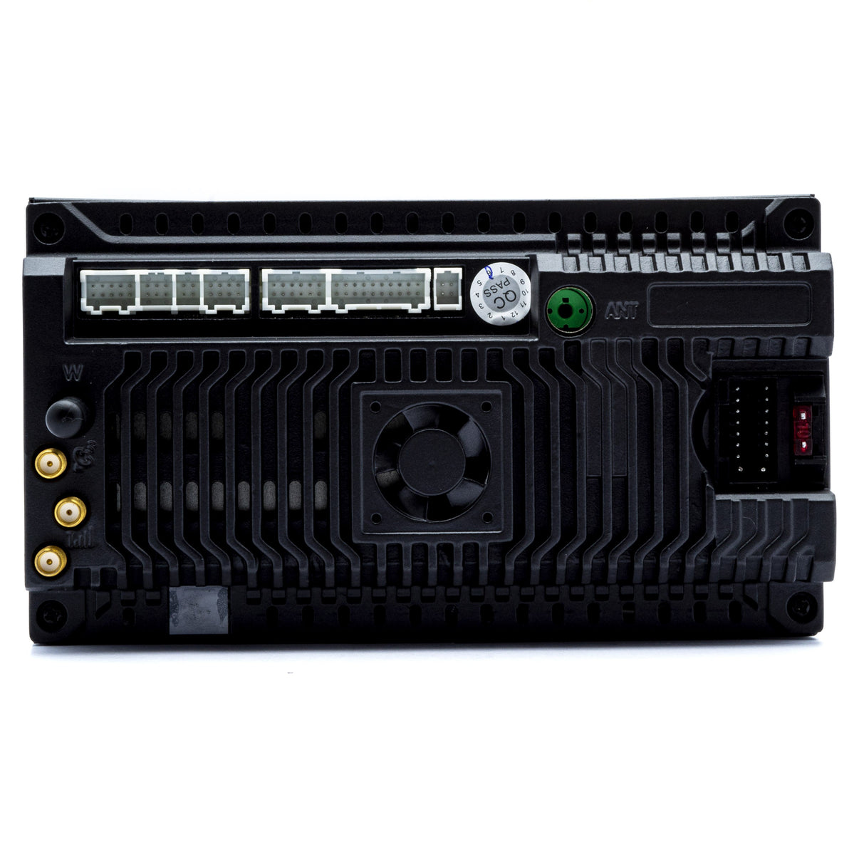 2-DIN-bilstereo – Svart – 9V - 16V