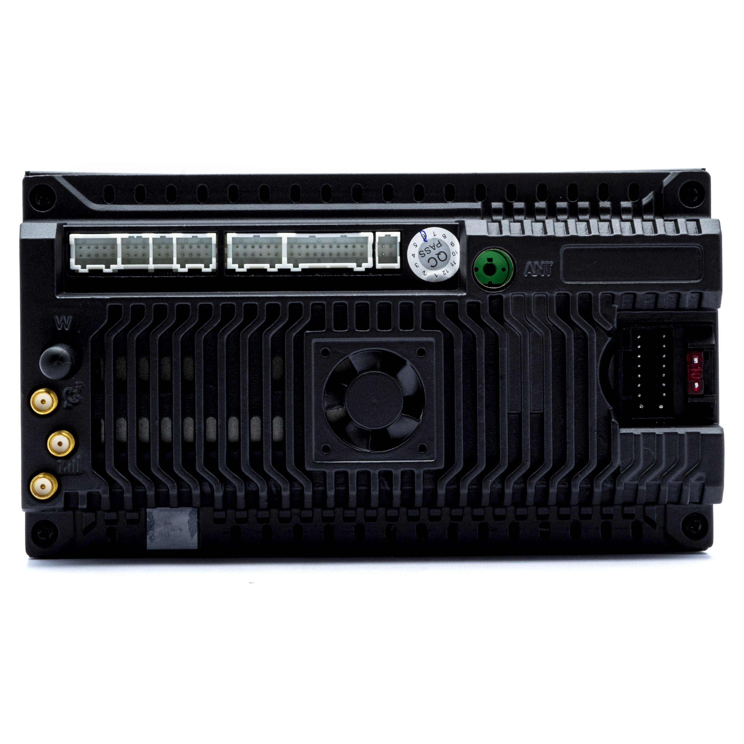 2-DIN-bilstereo – Svart – 9V - 16V