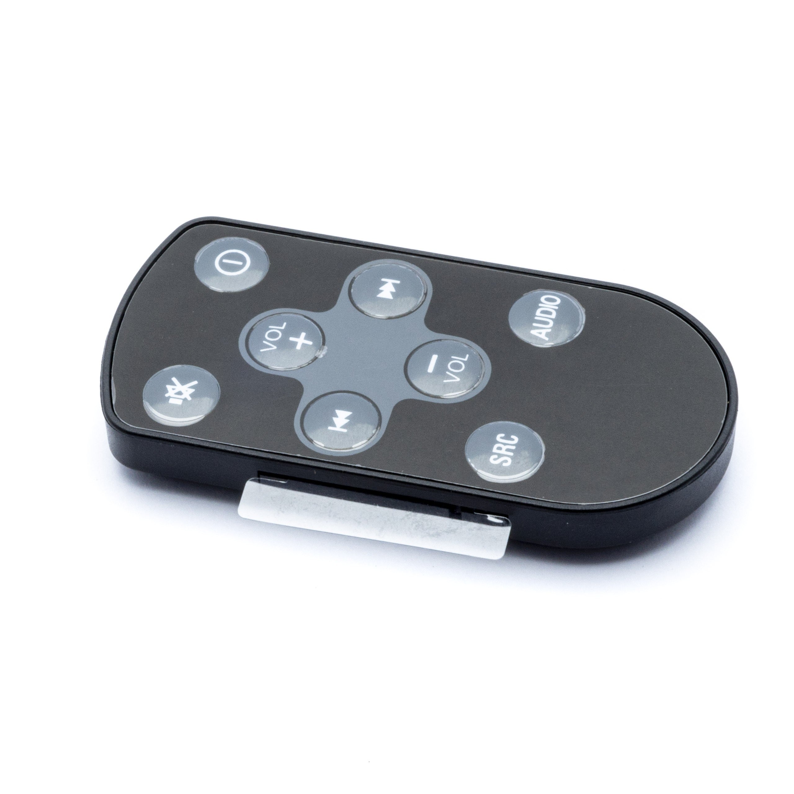 2-DIN-bilstereo – Svart – 9V - 16V