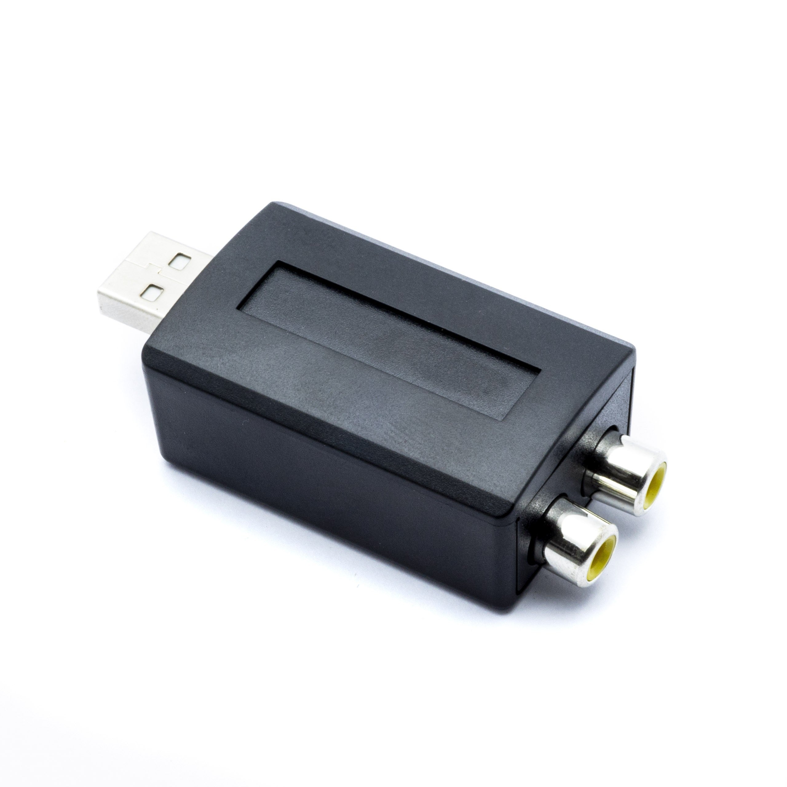 2-DIN-bilstereo – Svart – 9V - 16V