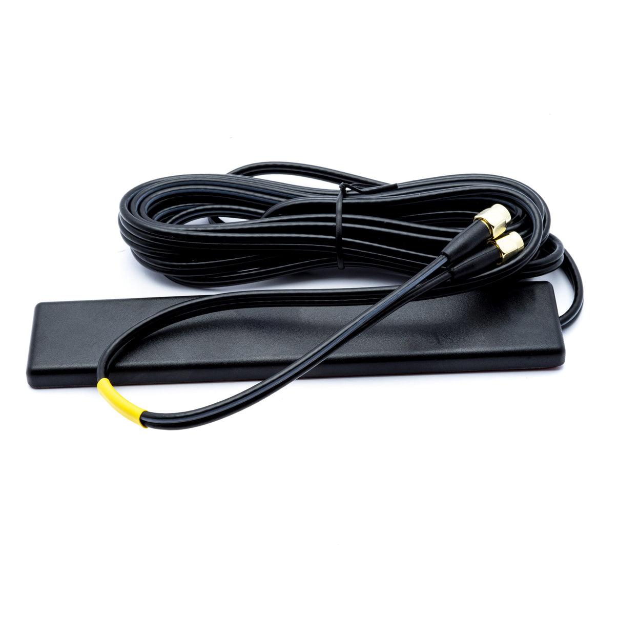 2-DIN-bilstereo – Svart – 9V - 16V