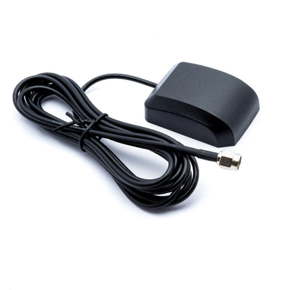 2-DIN-bilstereo – Svart – 9V - 16V