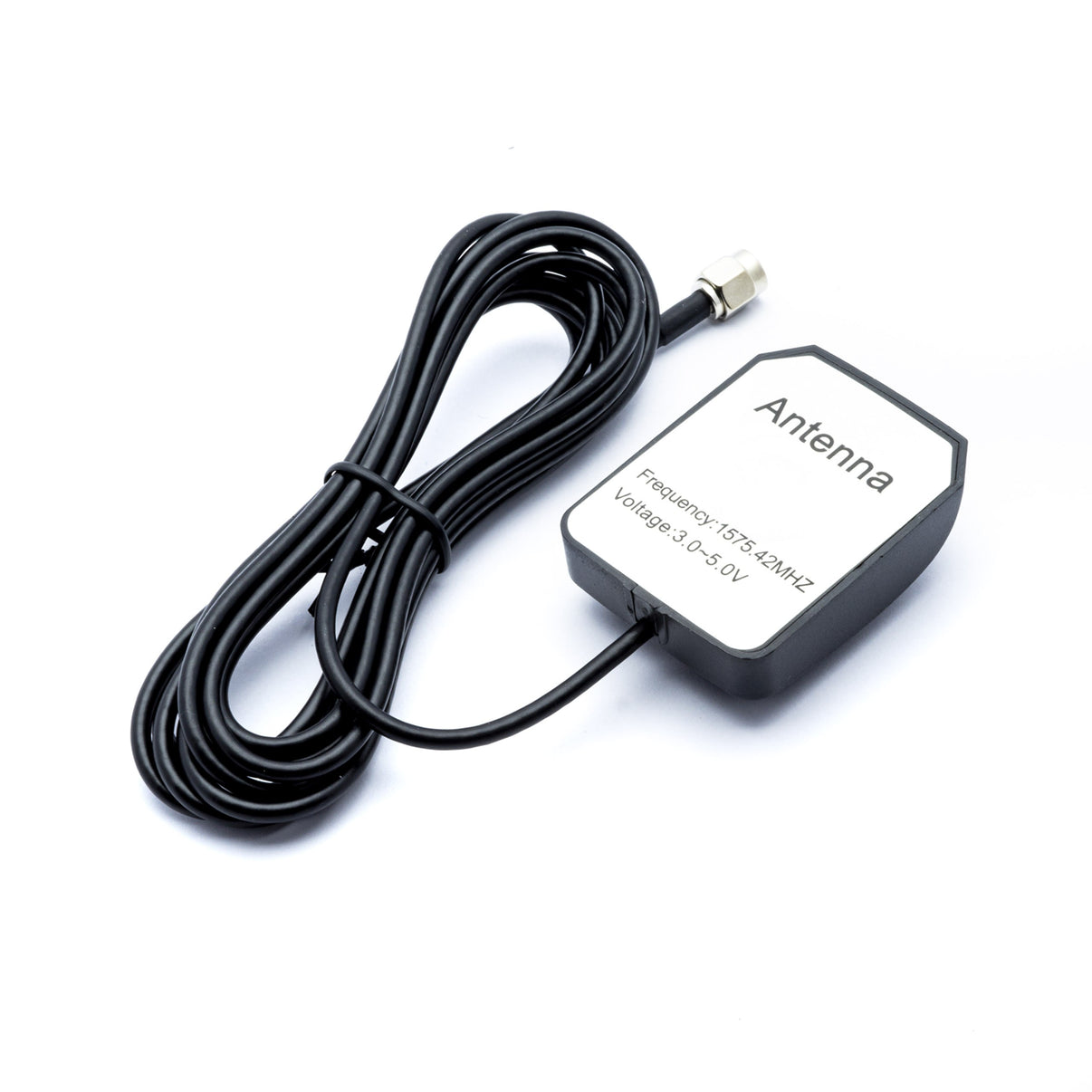 2-DIN-bilstereo – Svart – 9V - 16V