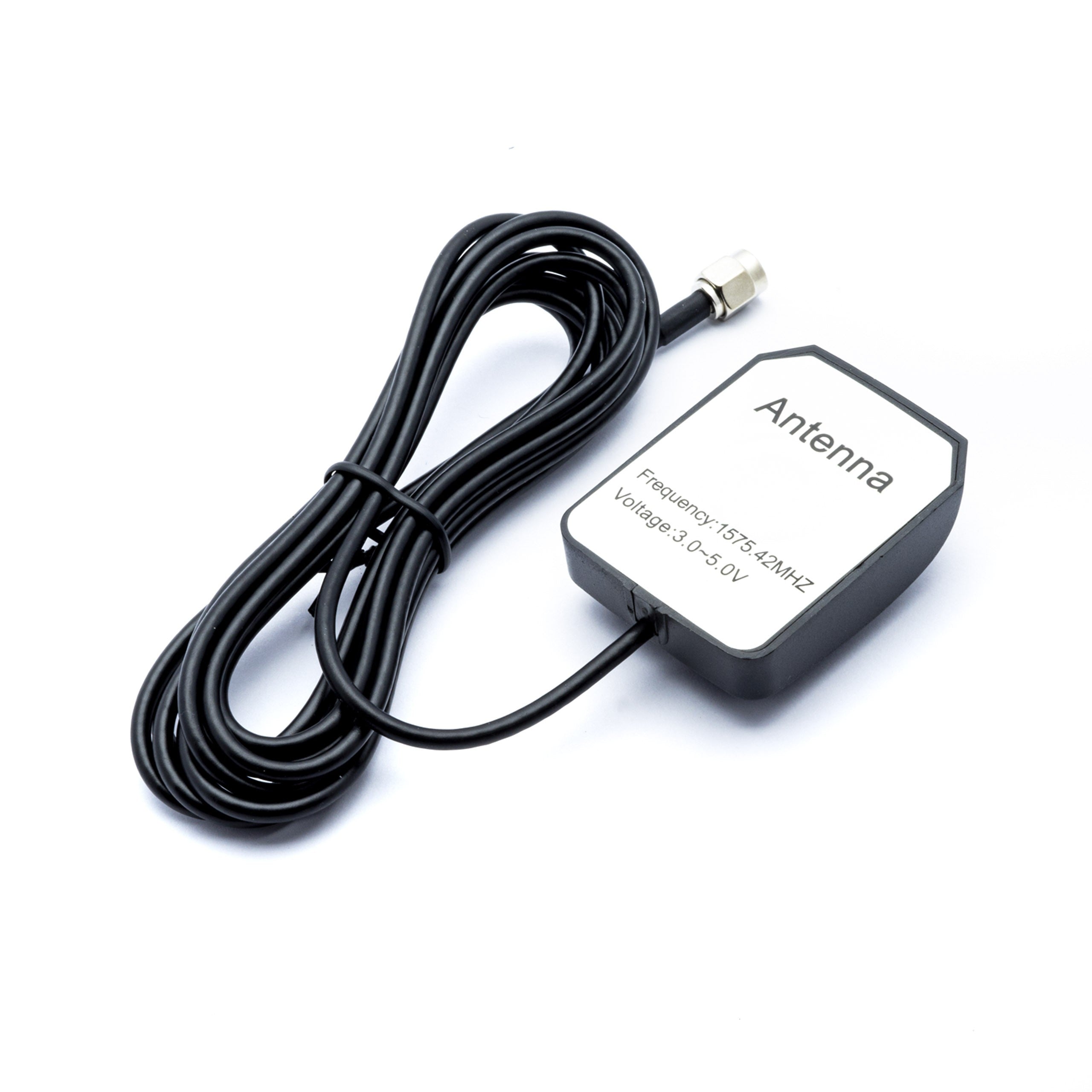 2-DIN-bilstereo – Svart – 9V - 16V