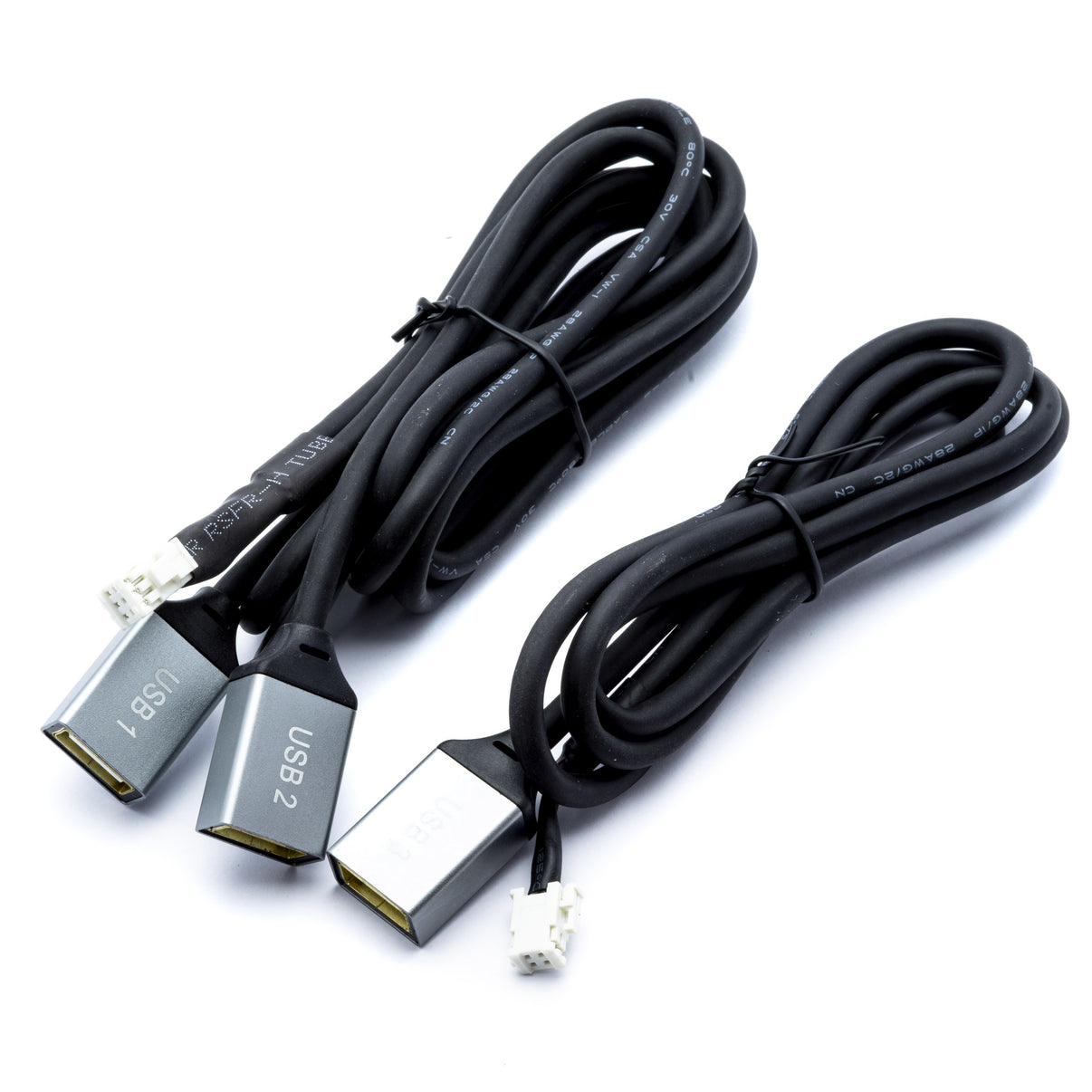 2-DIN-bilstereo – Svart – 9V - 16V