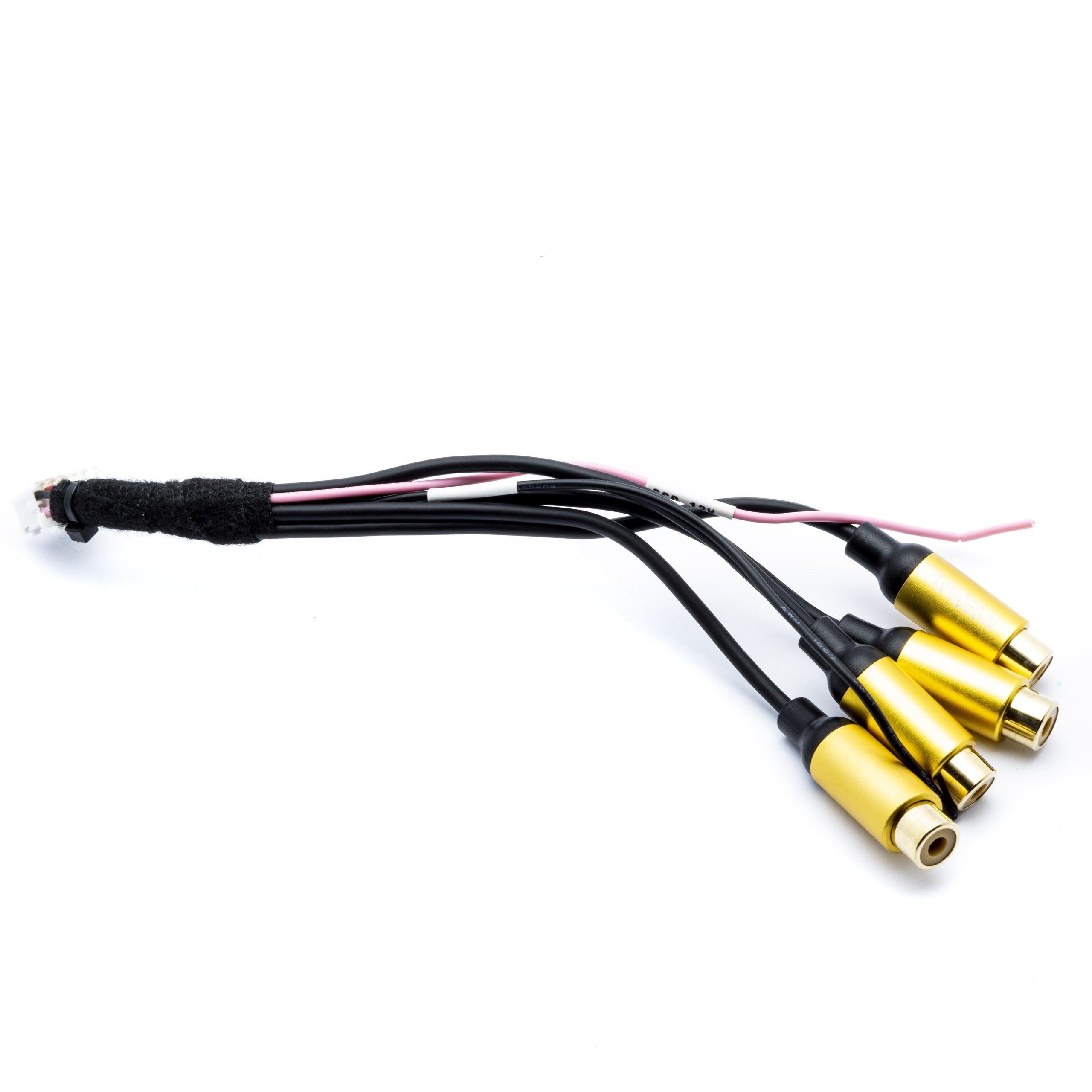 2-DIN-bilstereo – Svart – 9V - 16V