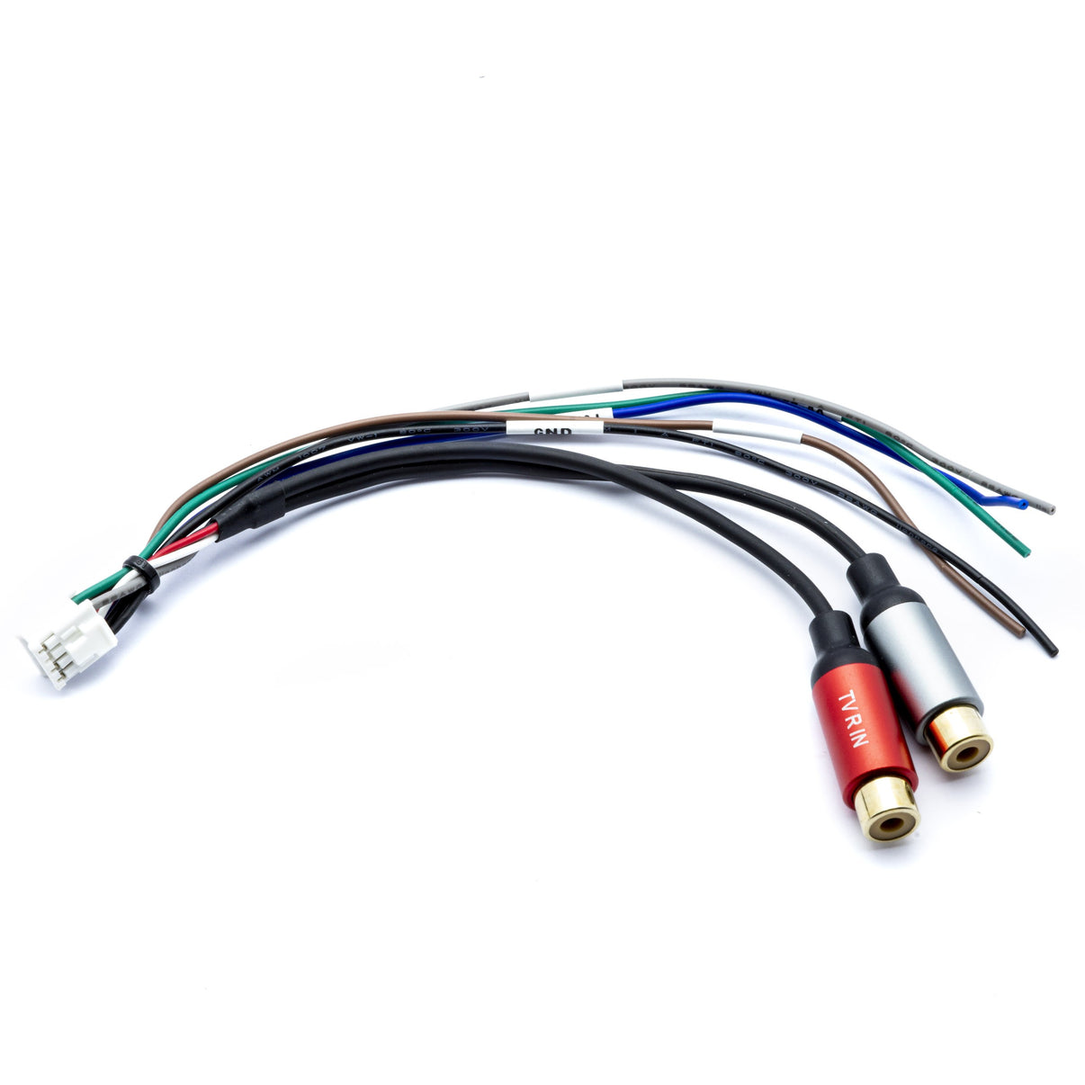 2-DIN-bilstereo – Svart – 9V - 16V