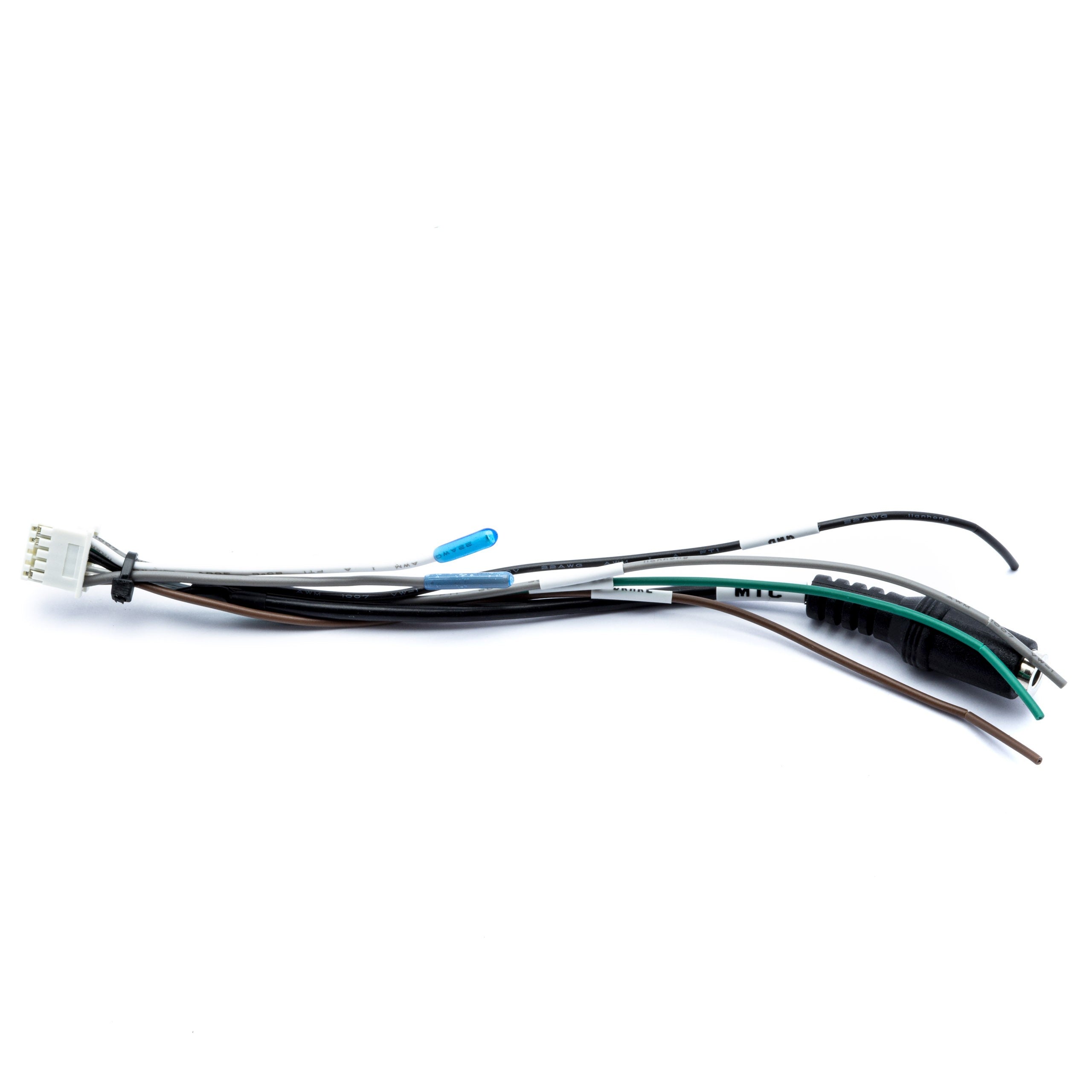 2-DIN-bilstereo – Svart – 9V - 16V