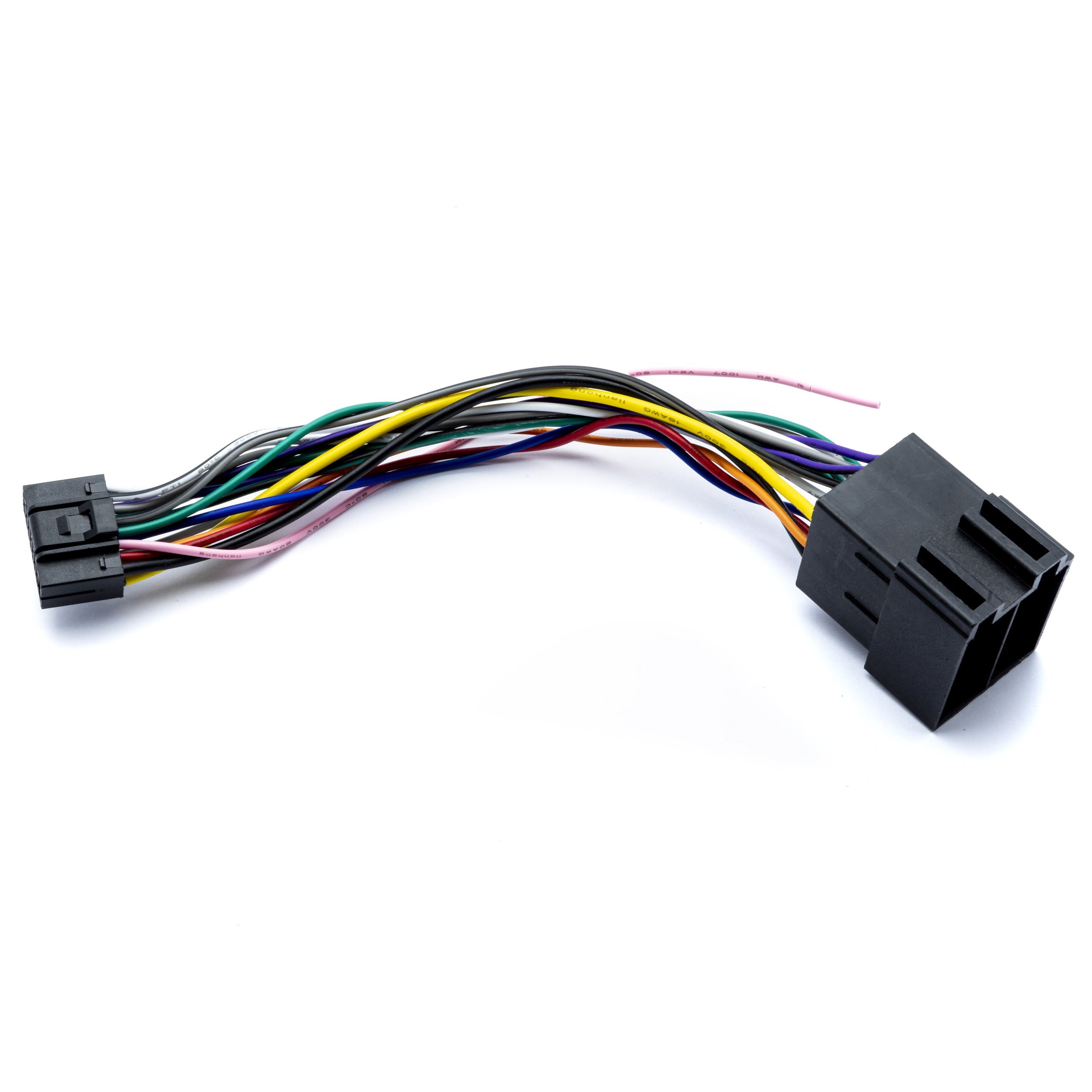 2-DIN-bilstereo – Svart – 9V - 16V
