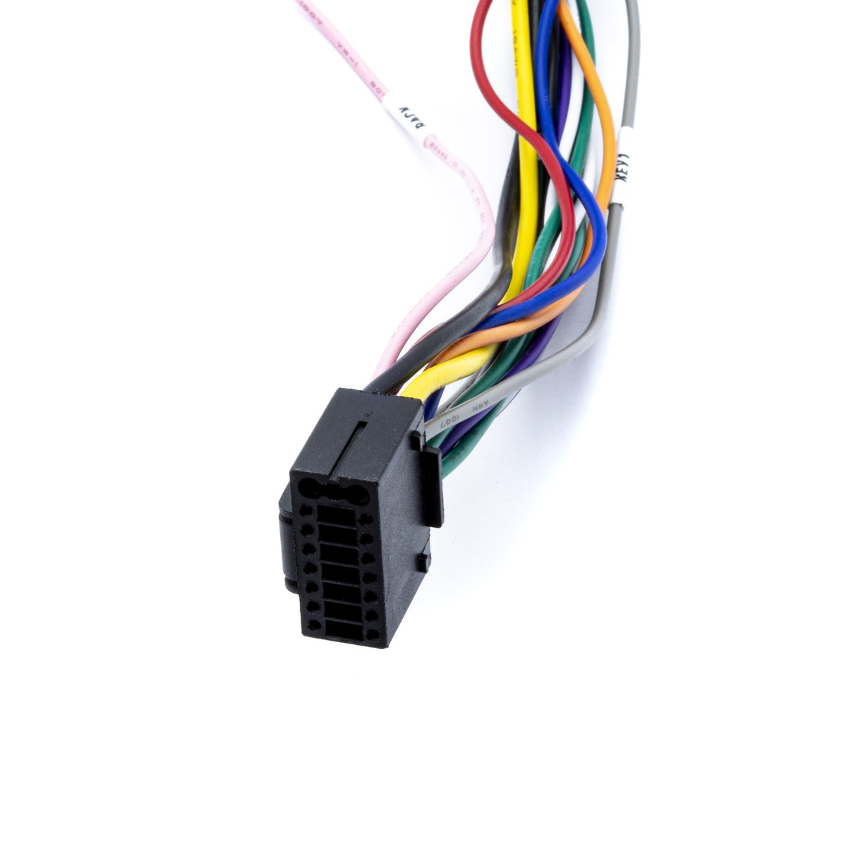 2-DIN-bilstereo – Svart – 9V - 16V