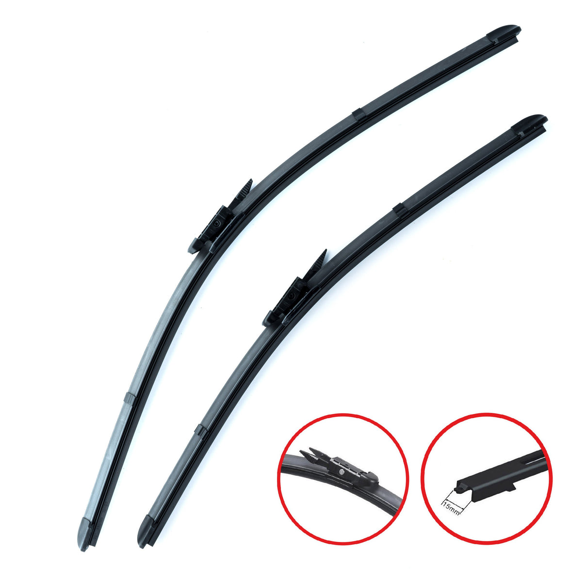 Torkarblad fram Fiat Stilo/Stilo Multiwagon – 2-pack