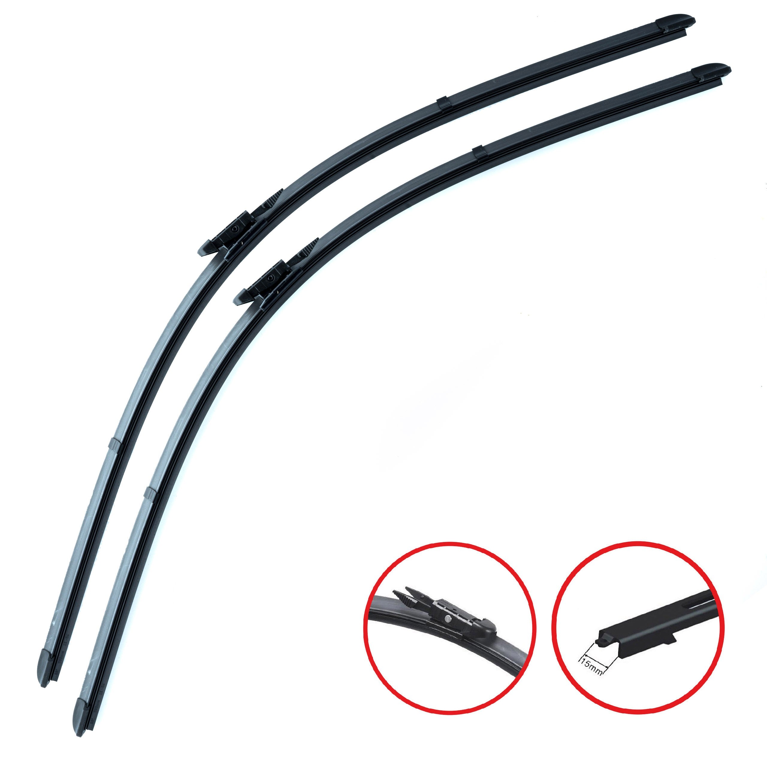 Torkarblad fram Ford Edge/Mondeo – 2-pack