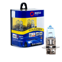 Halogenlampa – Sparco – H3 – 4000K – 9V - 16V – 55 W – 2-pack