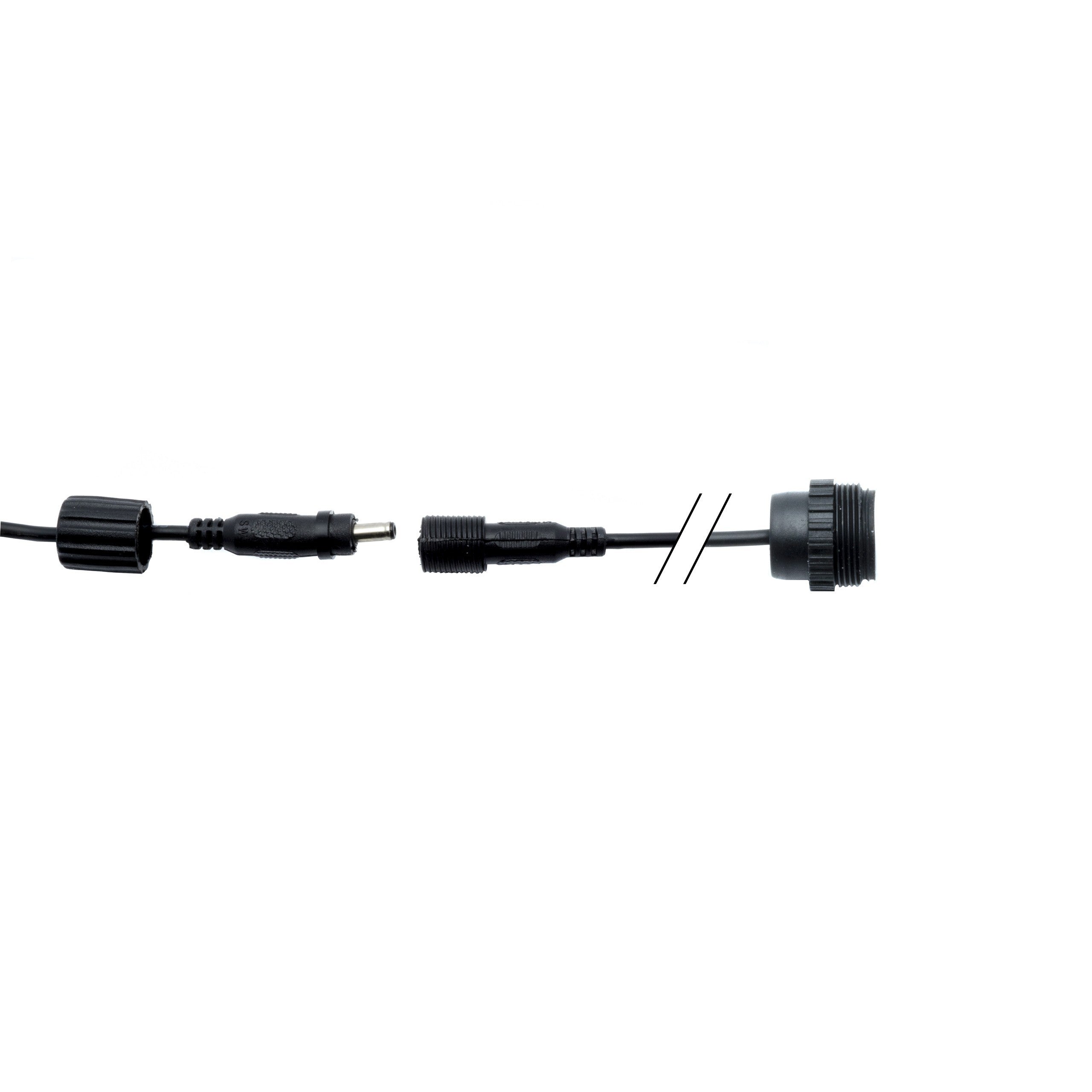 Parkeringssensor med display – Svart – ultraljudssensor – 4 sensorer – 4x 2,5 m