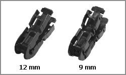 Torkarblad – fram – 550 mm – Lastbilstyp