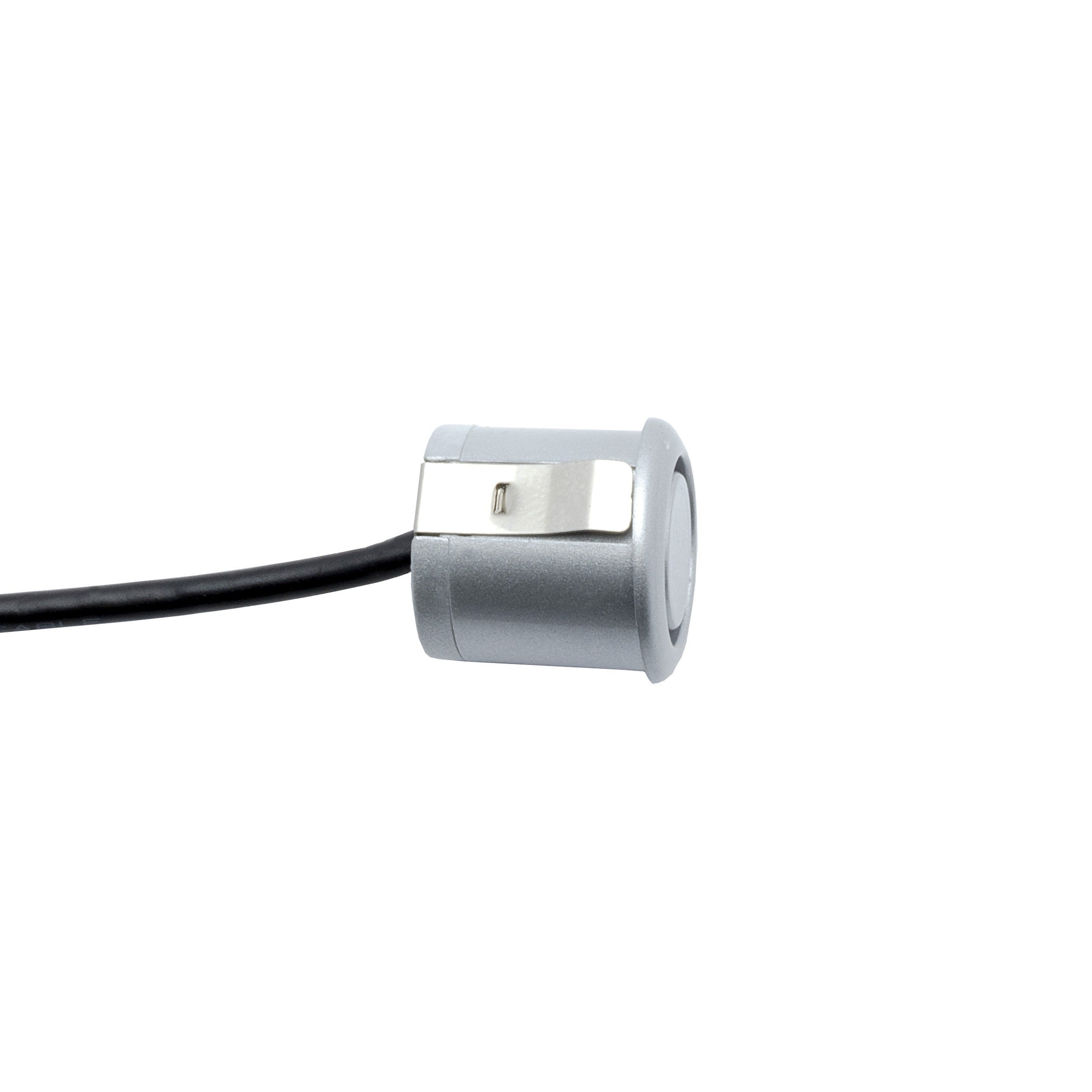 Parkeringssensor med display – Silver – ultraljudssensor – 4 sensorer – 4x 2,5 m