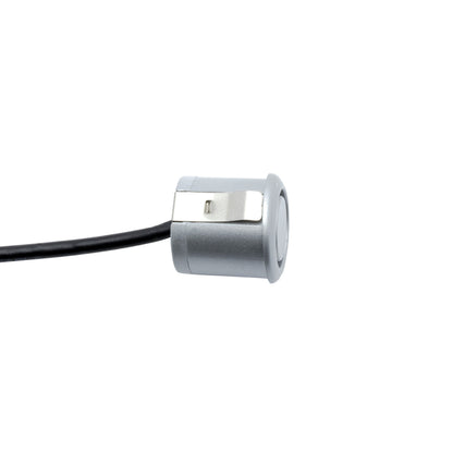 Parkeringssensor med display – Silver – ultraljudssensor – 4 sensorer – 4x 2,5 m
