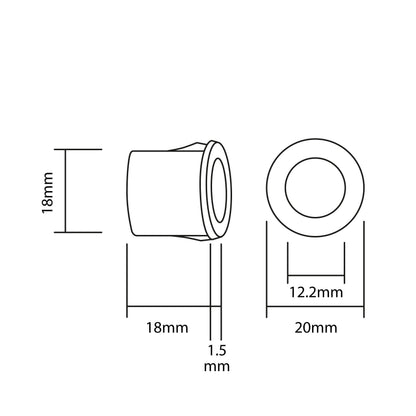 Parkeringssensor med display – Silver – ultraljudssensor – 4 sensorer – 4x 2,5 m