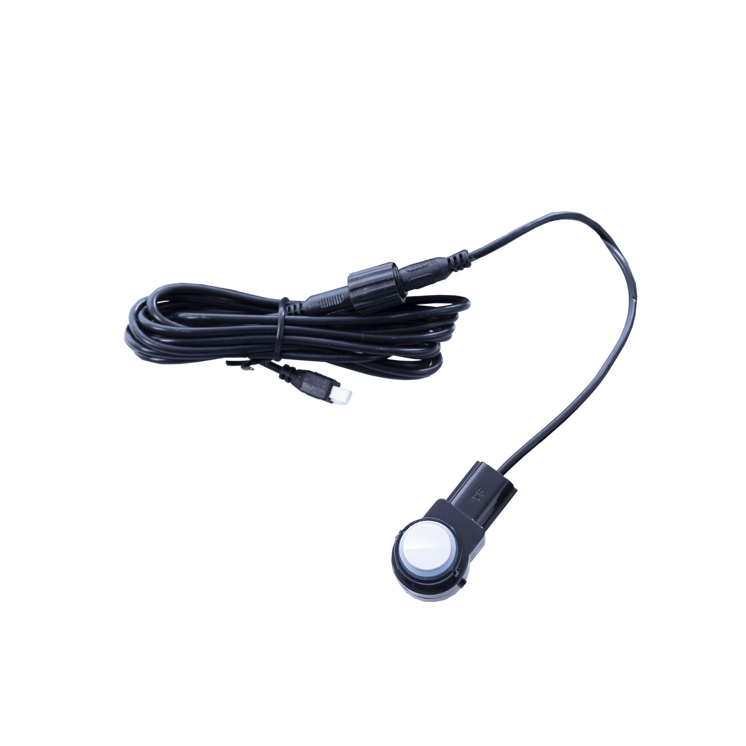 Parkeringssensor med display – Silver – ultraljudssensor – 4 sensorer – 4x 2,5 m