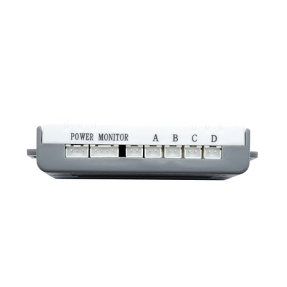 Parkeringssensor med display – Antracit – ultraljudssensor – 4 sensorer