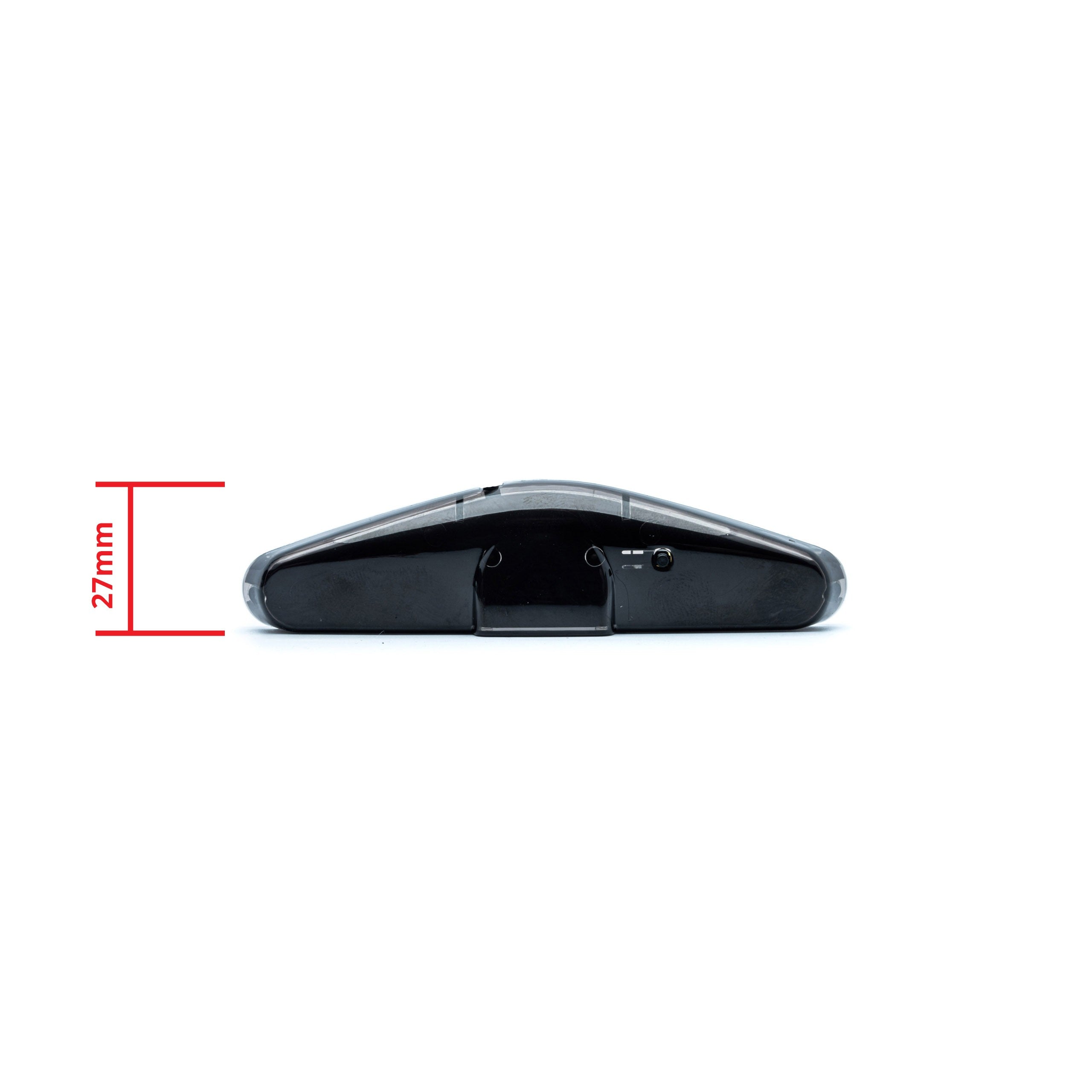 Parkeringssensor med display – Antracit – ultraljudssensor – 4 sensorer