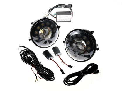 DRL- och dimljus MINI R55 Clubman