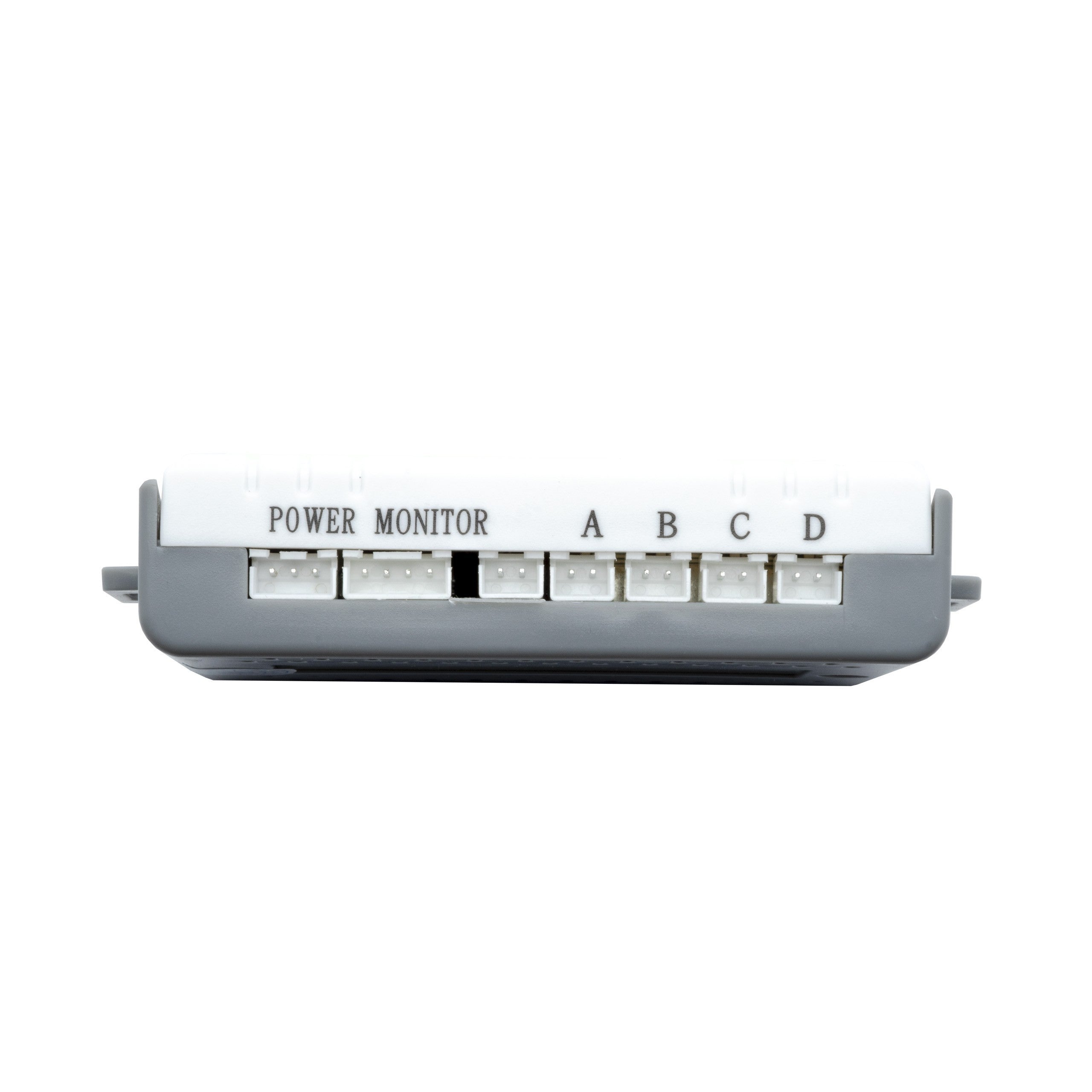 Parkeringssensor med display – Grå – ultraljudssensor – 4 sensorer – 4x 2,5 m
