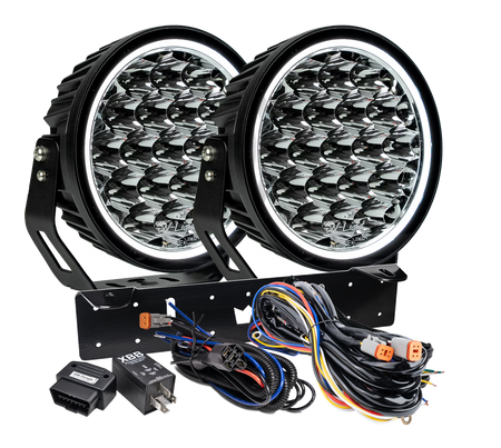 W – Light XTREME W9 RAD2 – produktbild framifrån | W-Light