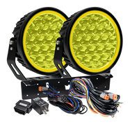 produktbild framifrån visande W – Light XTREME W9 RAD2 – Yellow – W-Light