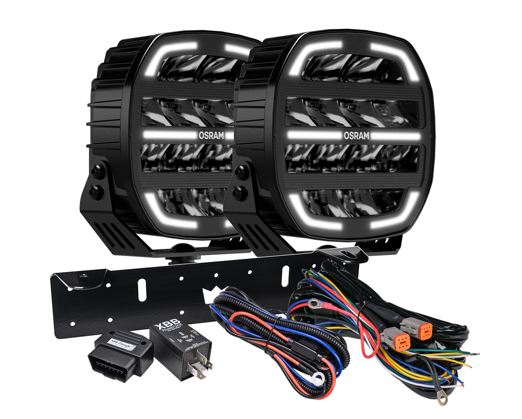 Osram LEDriving CUBE MX180 – CB 7" RAD2 – produktbild framifrån | OSRAM