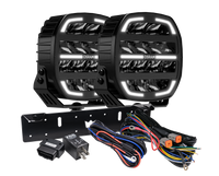 Osram LEDriving CUBE MX180 – CB 7" RAD2 – produktbild framifrån | OSRAM
