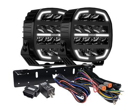 Osram LEDriving CUBE MX180 – CB 7" RAD2 – produktbild framifrån | OSRAM