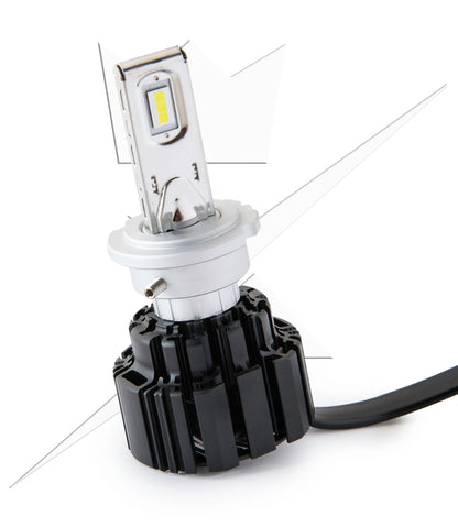 3 – PACK Extraljus NBB Alpha 225 Premium LED - Carlevel AB - Fordon och delar > Fordonsdelar > Belysning > Extraljus
