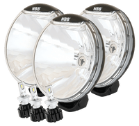 3 – PACK Extraljus NBB Alpha 225 Premium LED - Carlevel AB - Fordon och delar > Fordonsdelar > Belysning > Extraljus