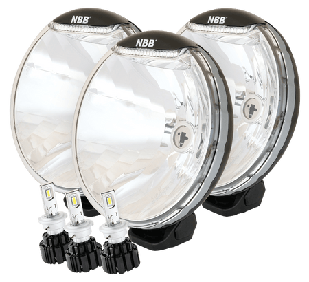 3 – PACK Extraljus NBB Alpha 225 Premium LED - Carlevel AB - Fordon och delar > Fordonsdelar > Belysning > Extraljus