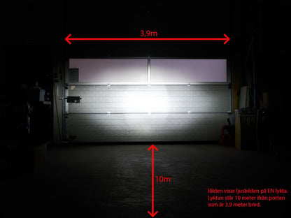 3 – PACK Extraljus NBB Alpha 225 Premium LED - Carlevel AB - Fordon och delar > Fordonsdelar > Belysning > Extraljus
