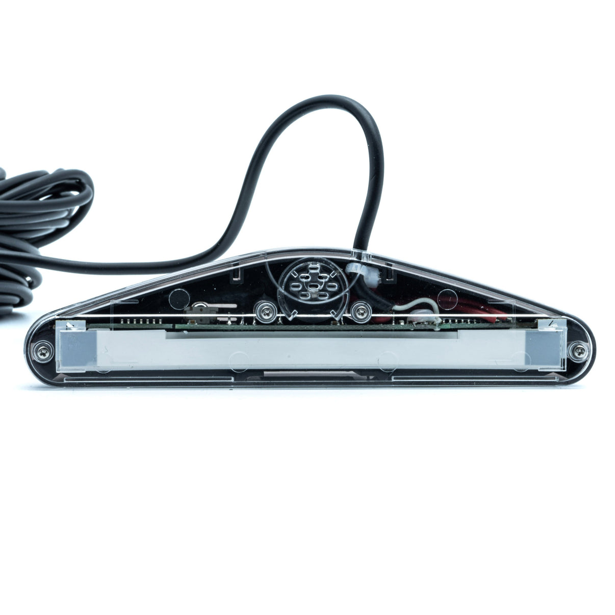 Parkeringssensor med display – Vit – ultraljudssensor – 4 sensorer – 4x 2,5 m