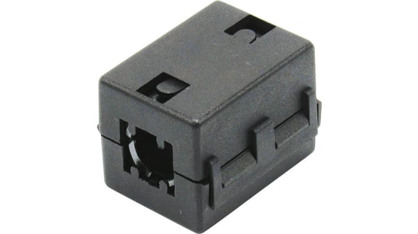 produktbild framifrån visande Avstörningsskydd Ferritblock 10 mm – Xenonkungen