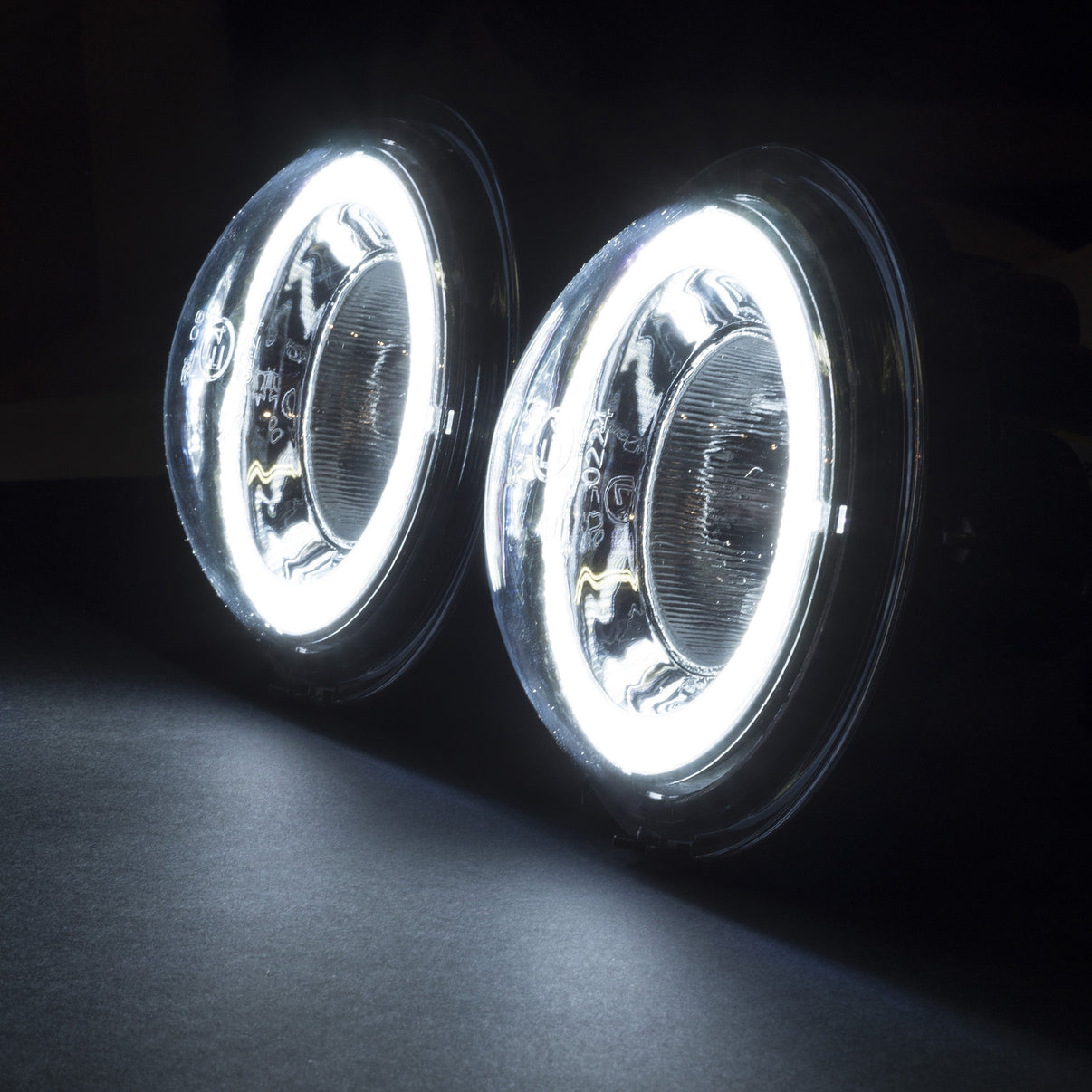 DRL- och dimljus MINI R55 Clubman