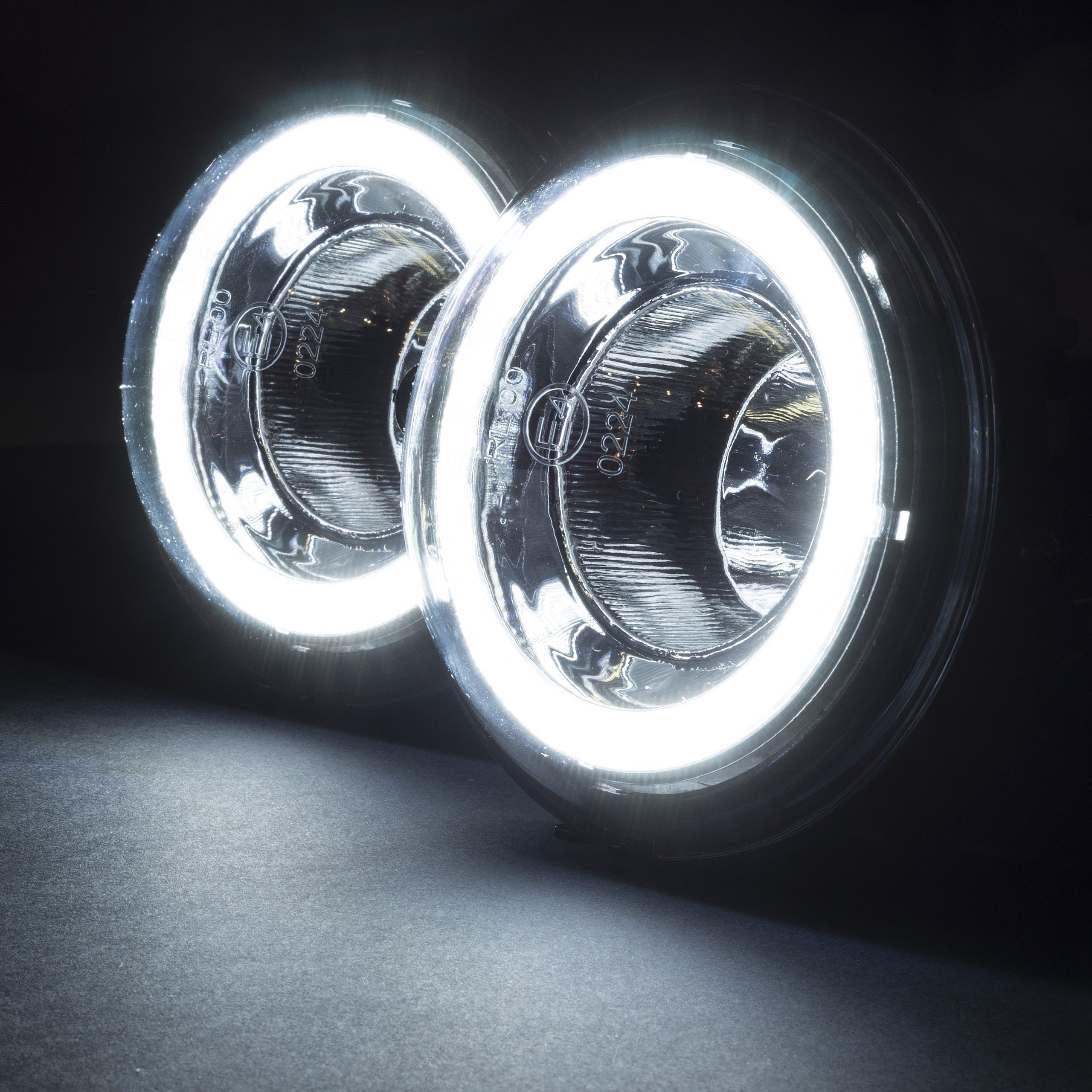DRL- och dimljus MINI R55 Clubman