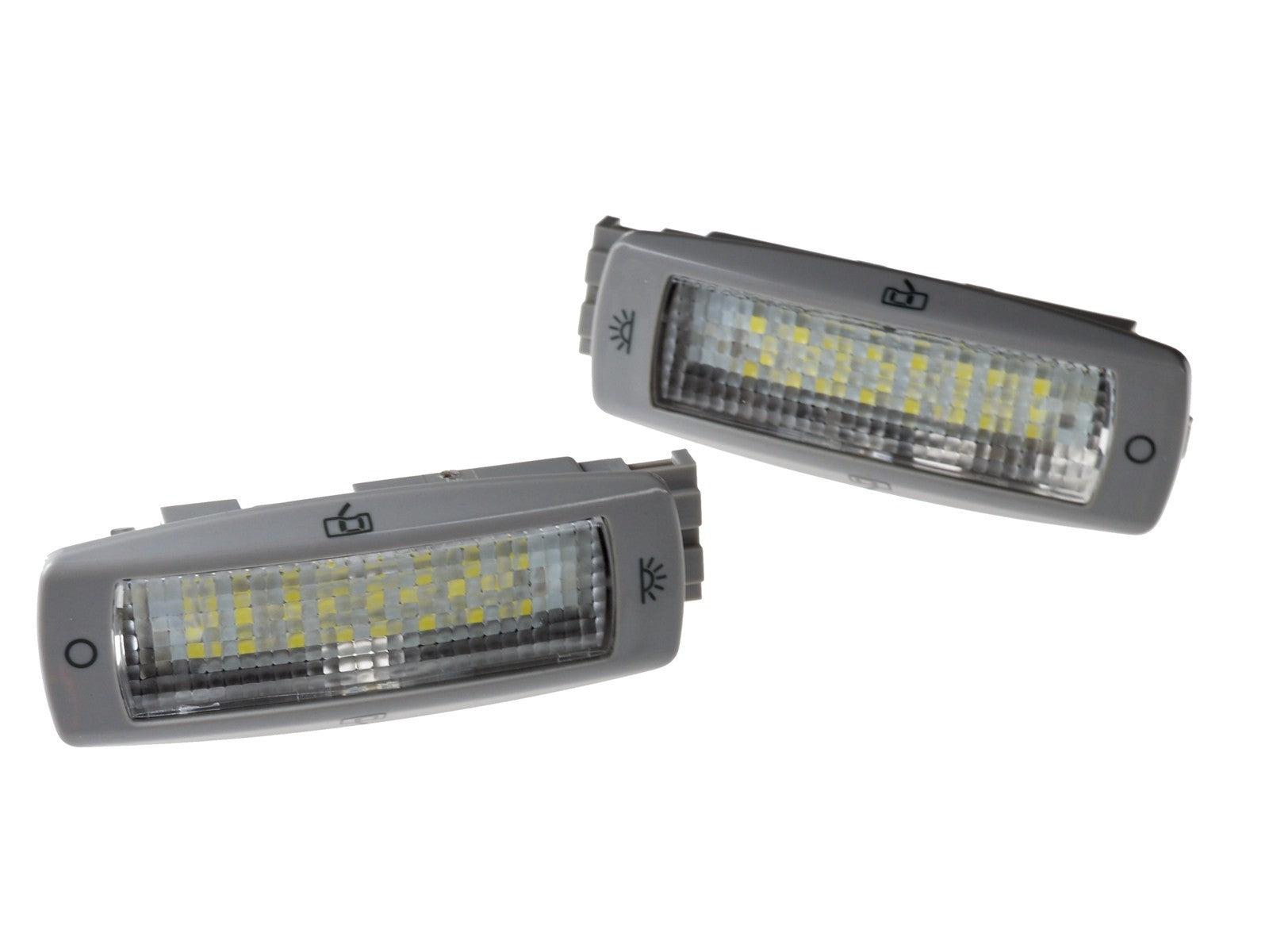 LED-interiörbelysning Skoda Fabia 6Y/Fabia I m.fl. – 6000K
