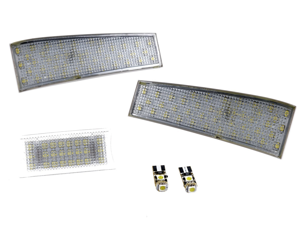 LED-interiörbelysning Mercedes-Benz C-klass W204/E-klass A207/C207 m.fl. m.fl.